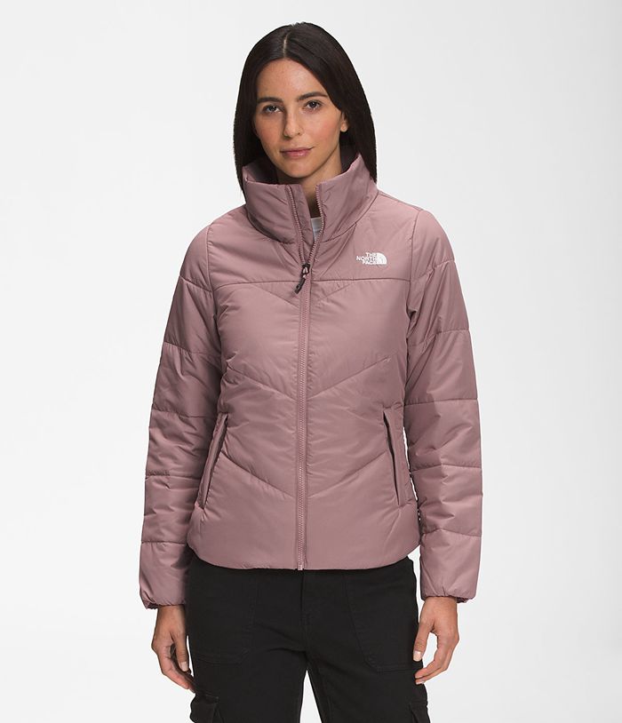 Plumifero The North Face Mujer Moradas Claro Explore Farther 61279VCGL